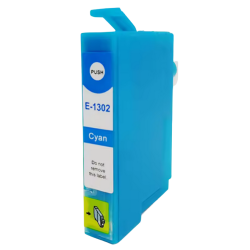 Tusz INQ T1302 CYAN do drukarek EPSON SX-525/ SX-620/ BX-525/ BX-535 - zamiennik